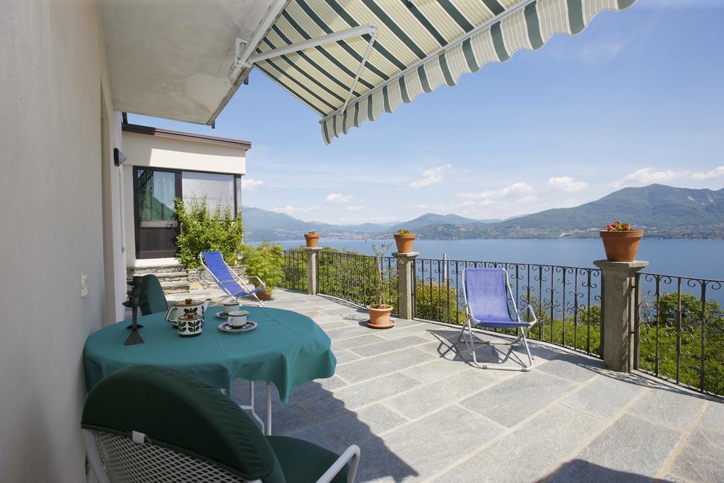 Casa Balon Apartment Oggebbio Bagian luar foto